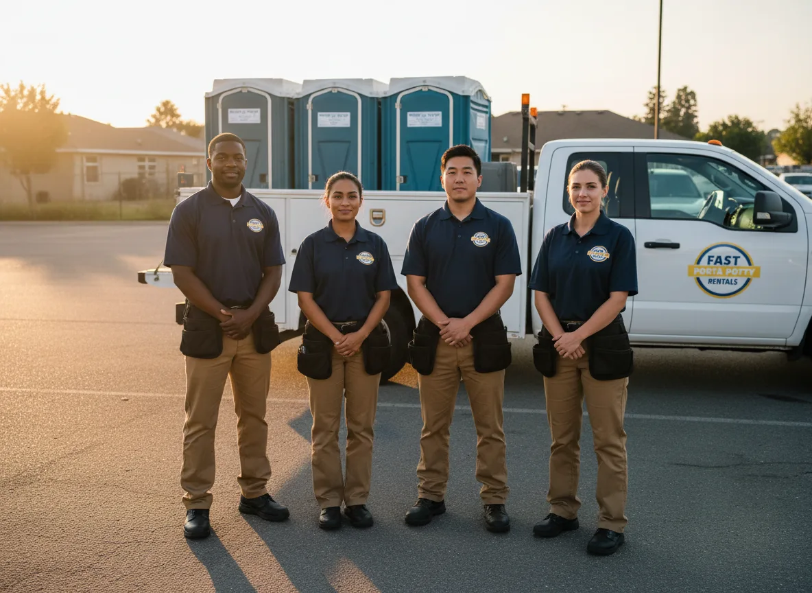 Standard Porta Potty Rentals company in Fairbury, IL
