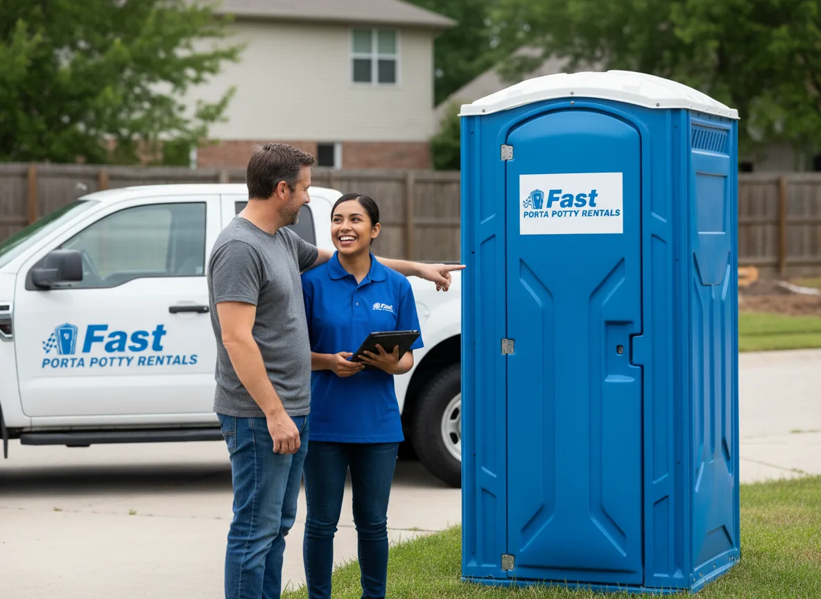 Standard Porta Potty Rentals Fairbury, IL FAQs