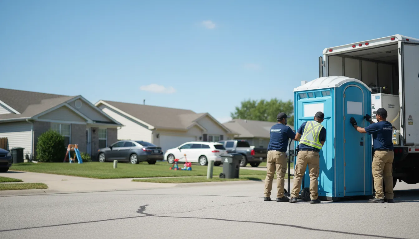 Standard Porta Potty Rentals in Fairbury, IL near me